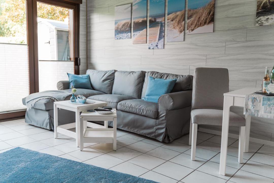 Kleines Ferienhaus Bei Greetsiel - Hunde Willkommen Krummhörn Exterior foto
